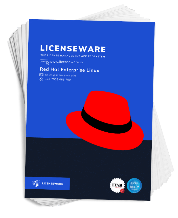 Licenseware Red Hat Deployment Manager